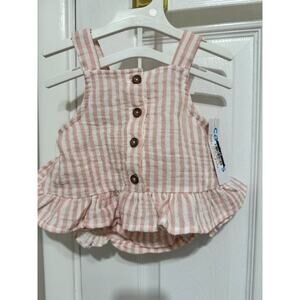 NEW Carters 6m sun suit
